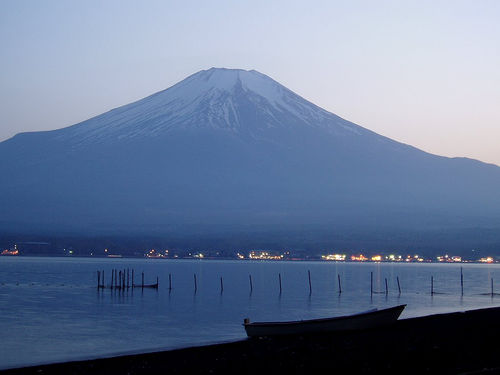 Sunset - Mt. Fuji, Japan