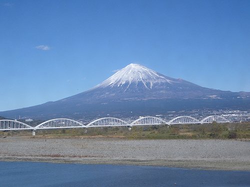 Fuji-san!