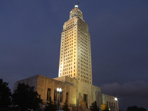 The Louisiana State Capital (Baton Rouge, LA)