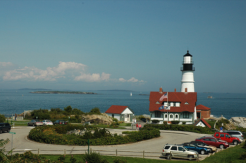 The Portland Head Light, Maine