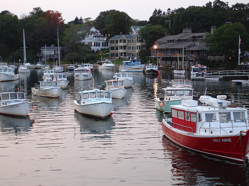 Boats at Perkins Cove, Maine