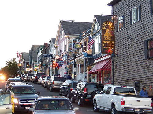 Main Street, Bar Harbor, Maine