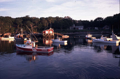 New Harbor, Maine