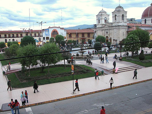 Plaza Constitucion, Huancayo