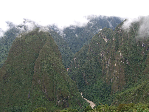 The Valley - Machu Picchu, Peru