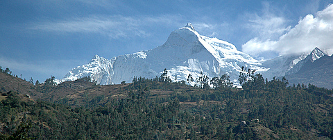 Cordillera Blanca, Peru