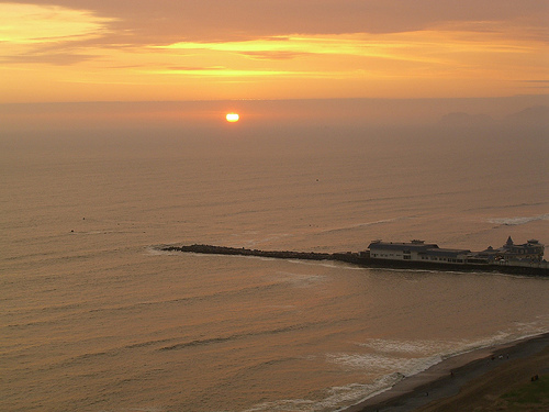 Sunset - Lima, Peru