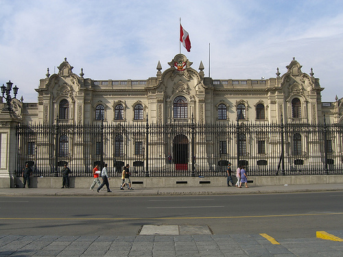 The Palace - Lima, Peru