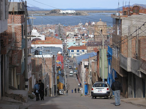 Puno street