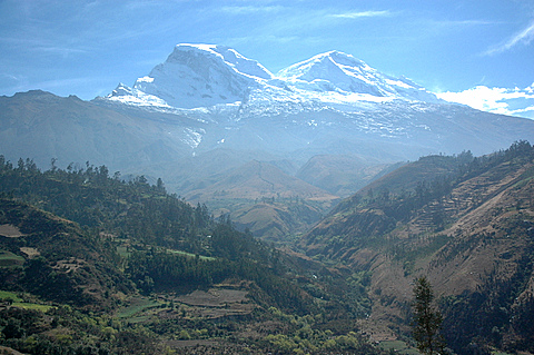 Huascaran, Cordillera Blanca, Peru