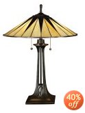 Quoizel Gotham 25-Inch Table Lamp