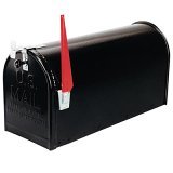 Black, Medium Size Self Locking Specialty Mailbox