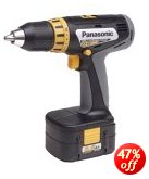 Panasonic EY6432GQKW 15.6-Volt, 1/2